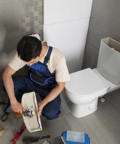 Desmonte de aparatos sanitarios por unidad