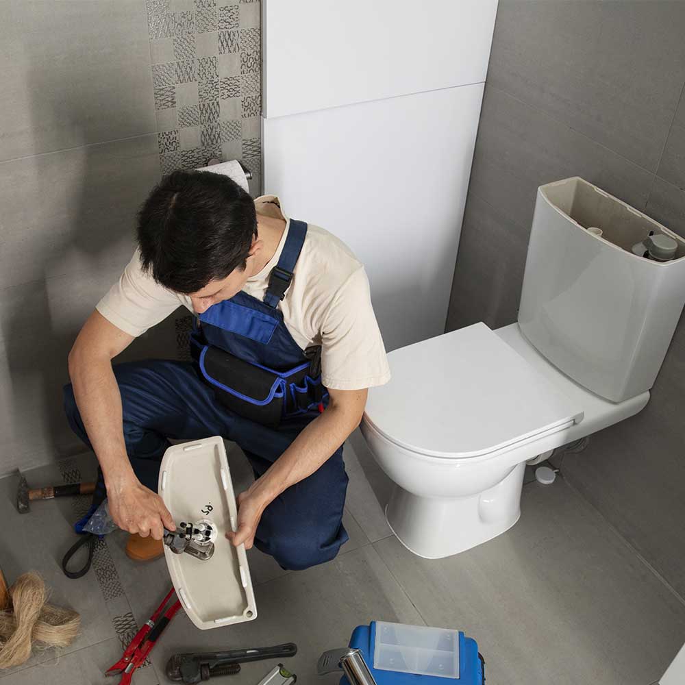 Desmonte de aparatos sanitarios por unidad