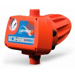 REGULADOR ELECTRONICO PEDROLLO EASYPRESS I 1HP 230V 1,5 BAR CON MANOMETRO