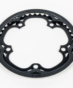 Plato+cubreplato 44 dientes para brompton black edition