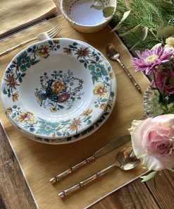 Set Individual y Servilleta Margarita