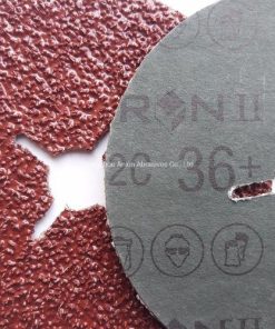 Disco de Fibra 3M™ Cubitron™ 2 782C para Hierro