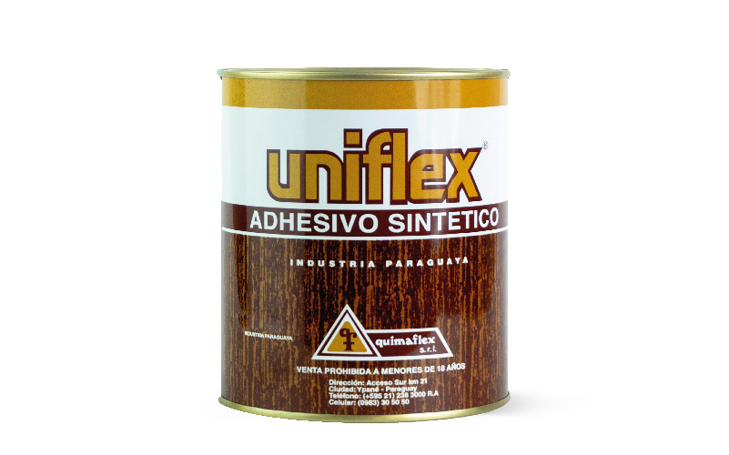 ADHESIVO SINTÉTICO UNIFLEX 250ML – CÓD: 2345
