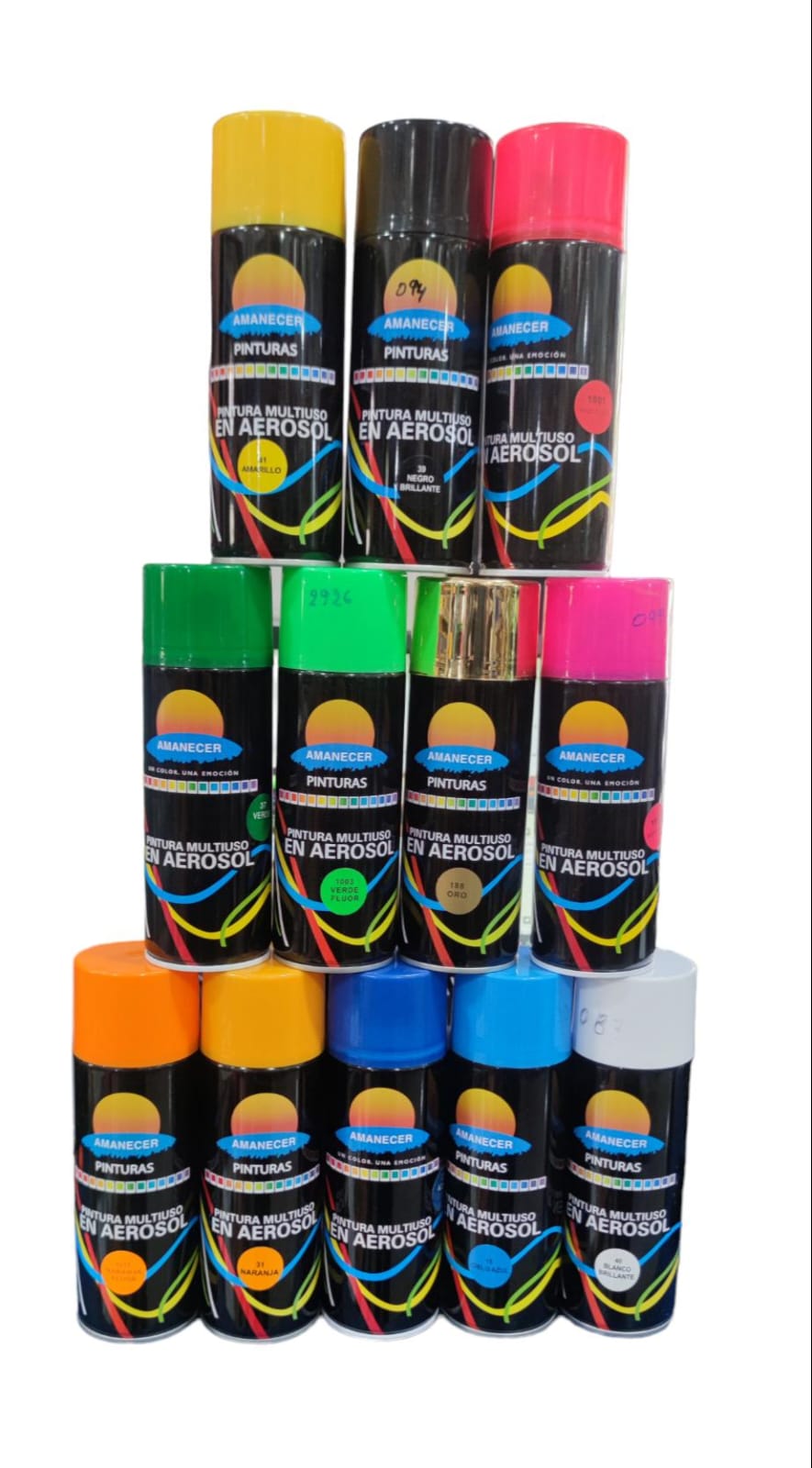 AEROSOL AMANECER ORO 188 – CÓD: 096