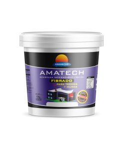 AMATECH 4KGS BLANCO AMANECER CON FIBRA  – CÓD: 123