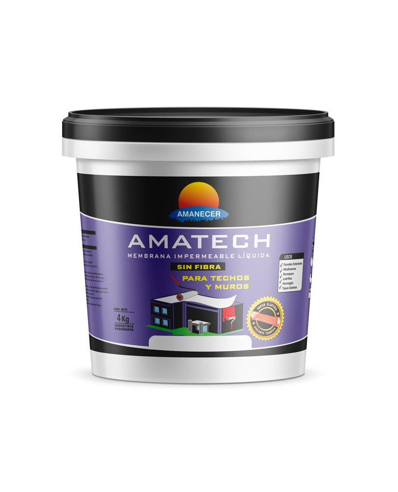 AMATECH 4KGS BLANCO SIN FIBRA – CÓD: 4326