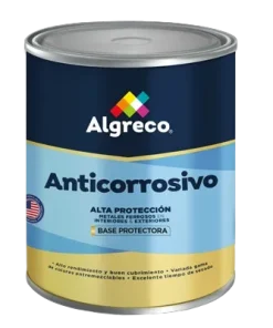 ANTICORROSIVO 1/1 NEGRO MATE ALGR.