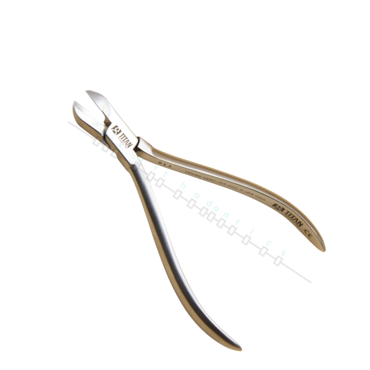 ALICATE CORTE DE ALAMBRE DURO TITAN - Image 2