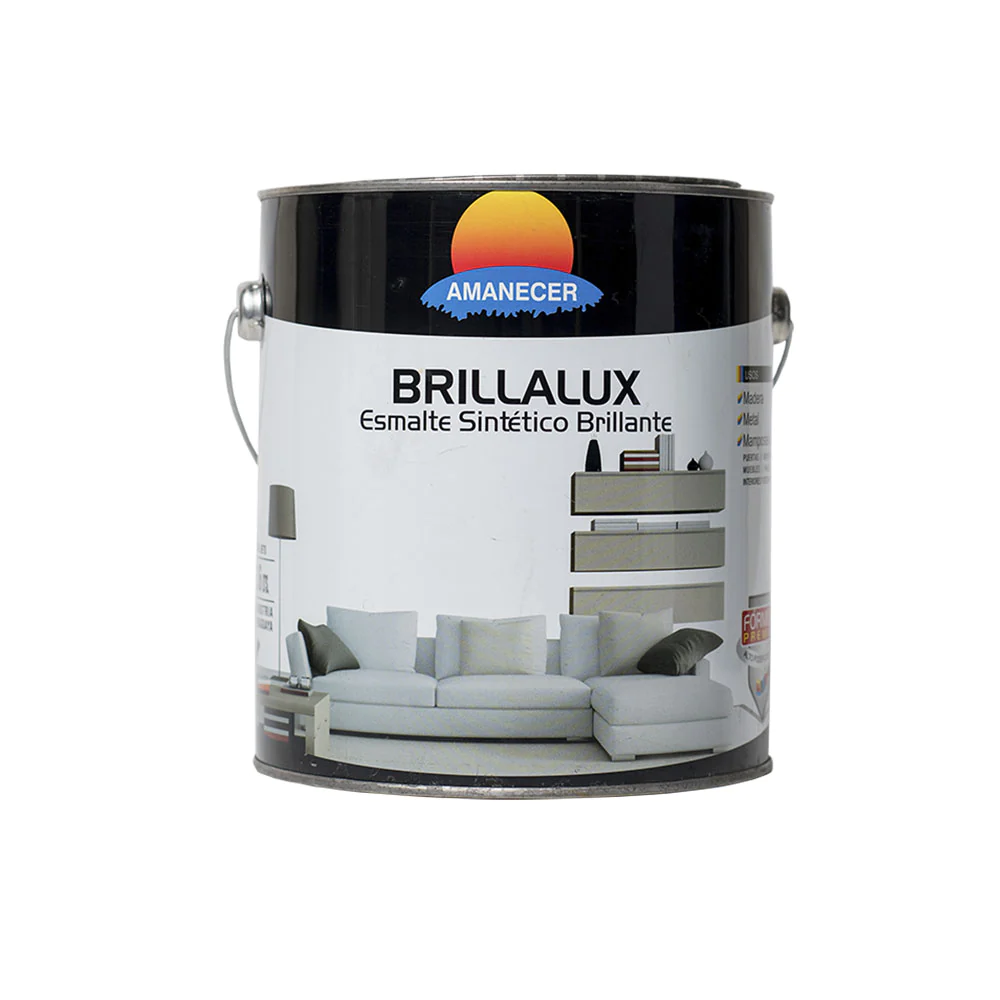BRILLALUX 3.6LTS BLANCO AMANECER – CÓD: 1210