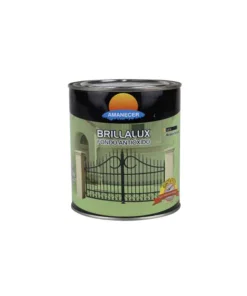 BRILLALUX ANTIOXIDO 250CC VERDE MUSGO AMANECER – CÓD: 143