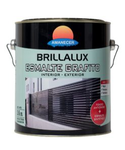 BRILLALUX GRAFITO 3.6LTS GRIS CLARO AMANECER – CÓD: 156