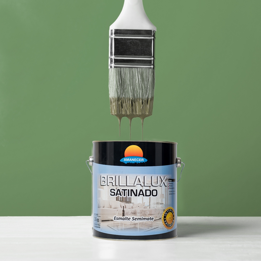 BRILLALUX SATINADO 850CC AZUL CAPRI AMANECER – CÓD: 212 - Image 2