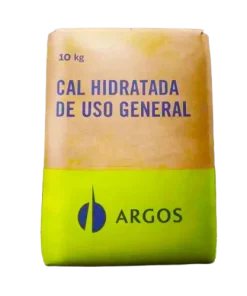CAL x 10 Kg  ARGOS HIDRATADA