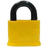 CANDADO YALE INTEMPERIE 850 AMARILLO