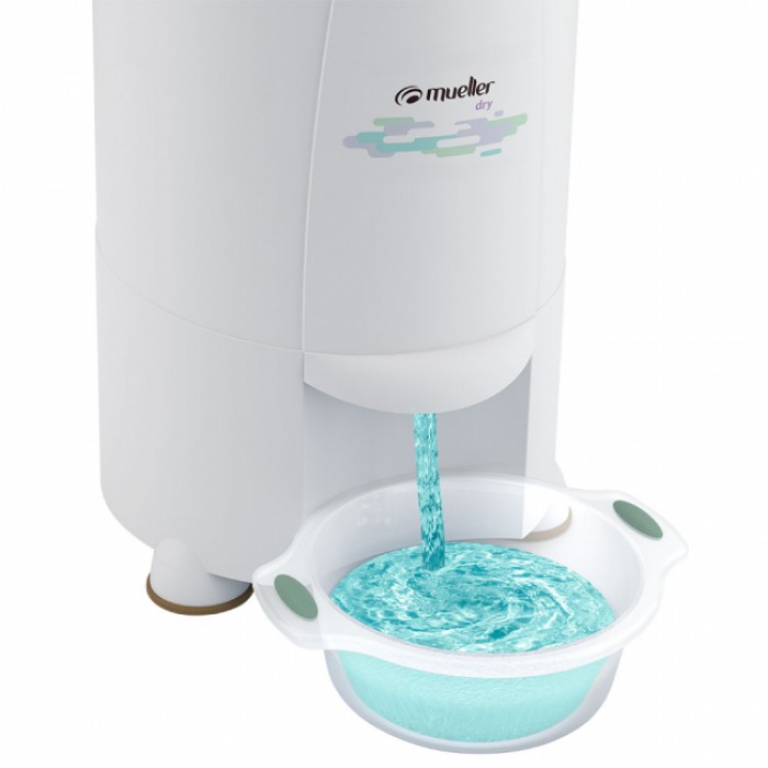 CENTRIFUGADORA MUELLER DRY BLANCA 8.8KG - Image 3