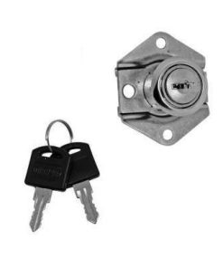 CERRADURA MUEBLE 31MM PARA CAJON SOPRANO – CÓD: 1642