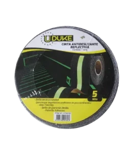 CINTA ANTIDESLIZANTE REFLECTIVA 2″ X 5 MT UDUKE