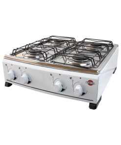 COCINA A GAS TOKYO APOLO CON RESPALDO 4H MESA INOX