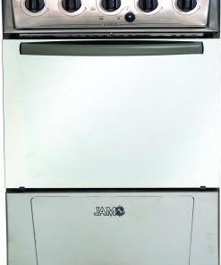 COCINA JAM LUXUS 4H CON ENCENDIDO ELÉCTRICO FRENTE INOX