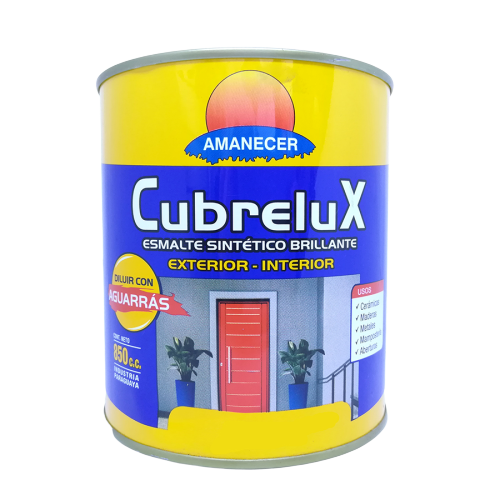 CUBRELUX 850CC BERMELLON AMANECER – CÓD: 031