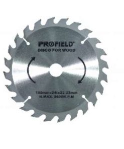 DISCO DE CORTE PARA MADERA PROFIELD 235MM 9″