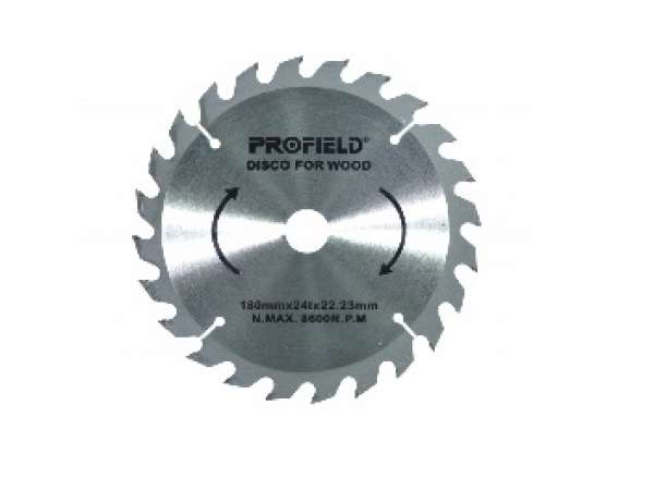 DISCO DE CORTE PARA MADERA PROFIELD 235MM 9″