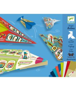 ORIGAMI AVIONES DE DJECO