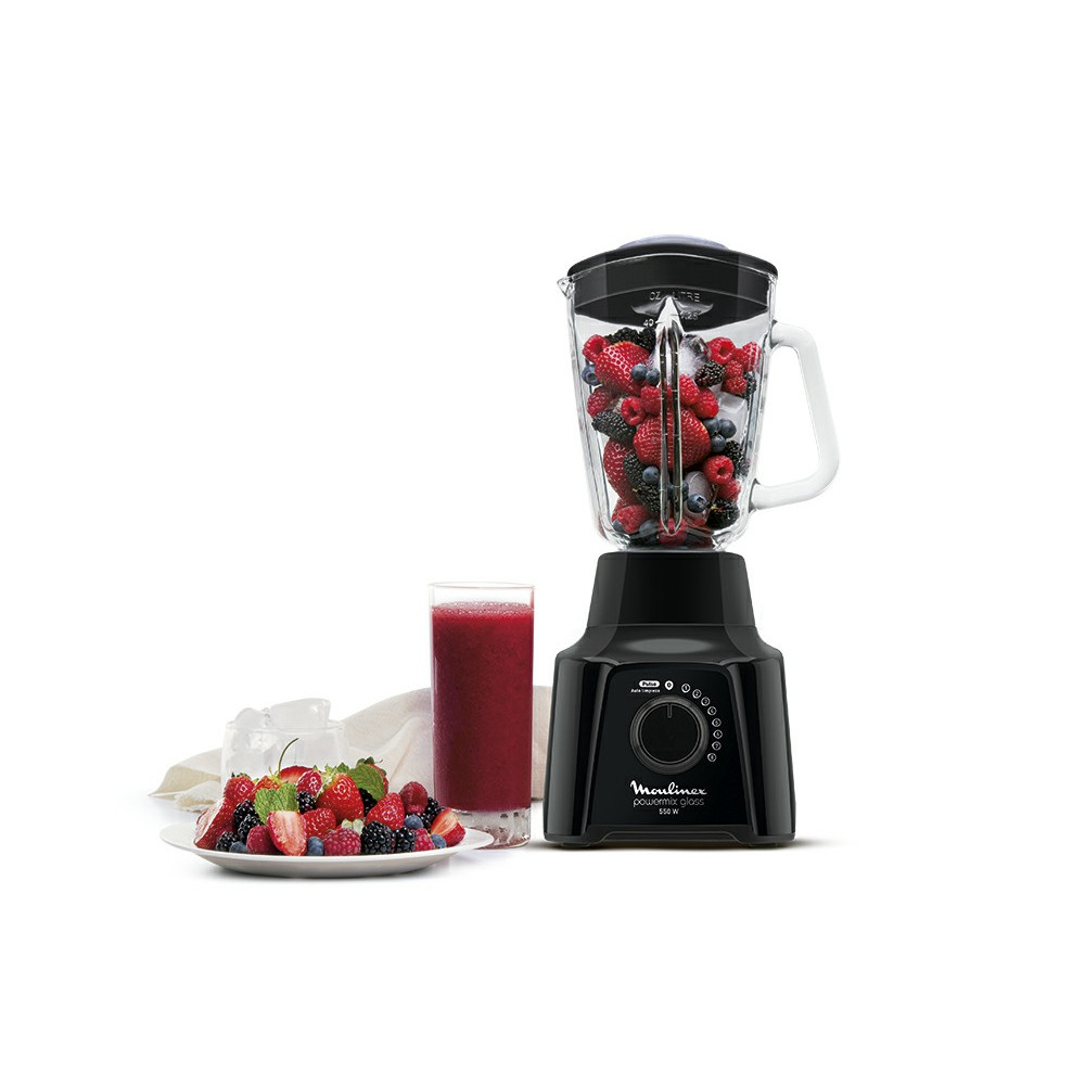 LICUADORA POWERMIX MOULINEX LN289 8V 1,75L 550W VASO VIDRIO