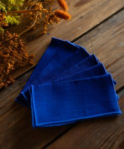 Servilletas Aperitivo Azulinas Azules