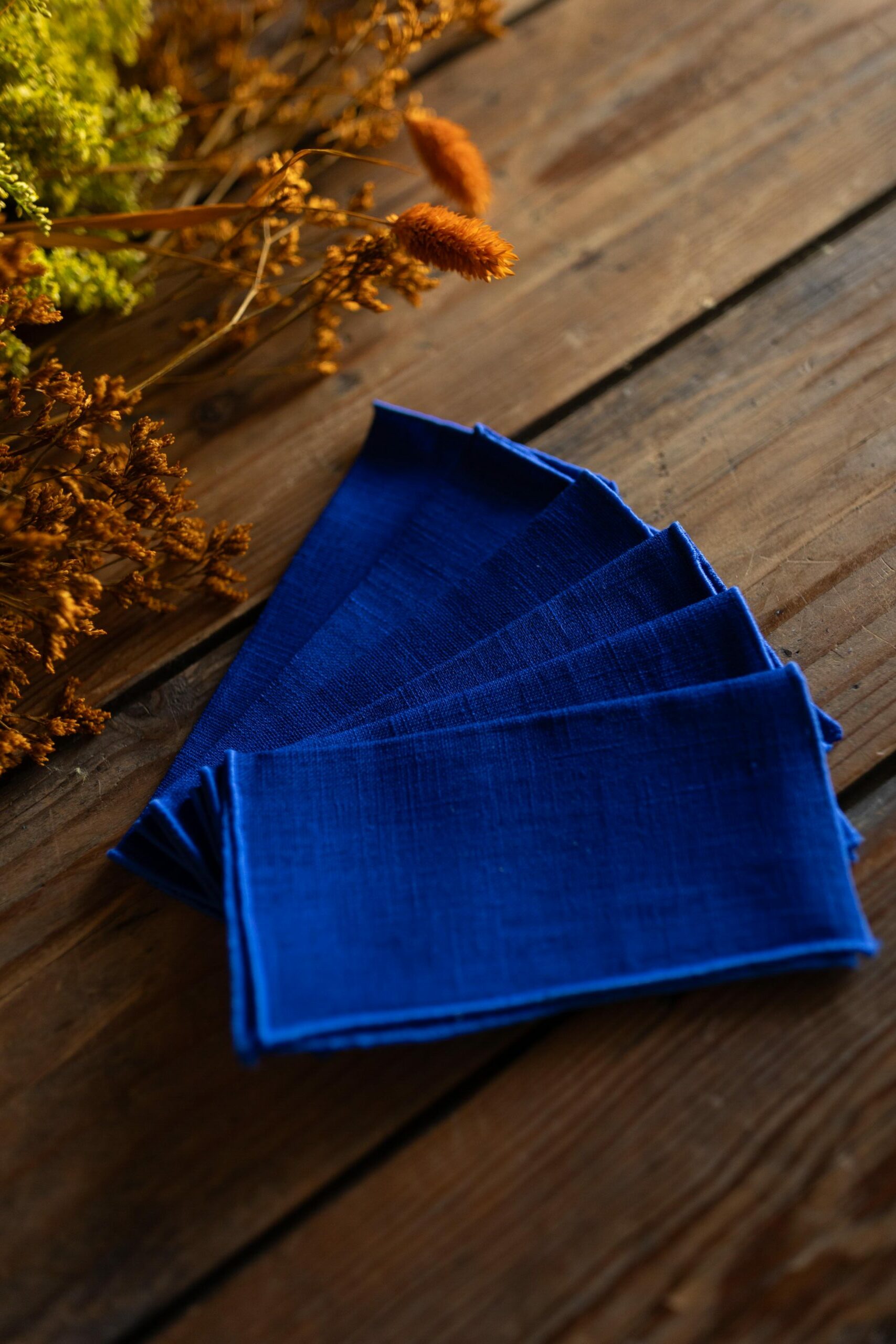 Servilletas Aperitivo Azulinas Azules