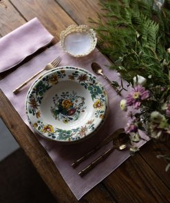 Set Individual y Servilleta Carmen