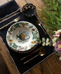 Set Individual y Servilleta Perla