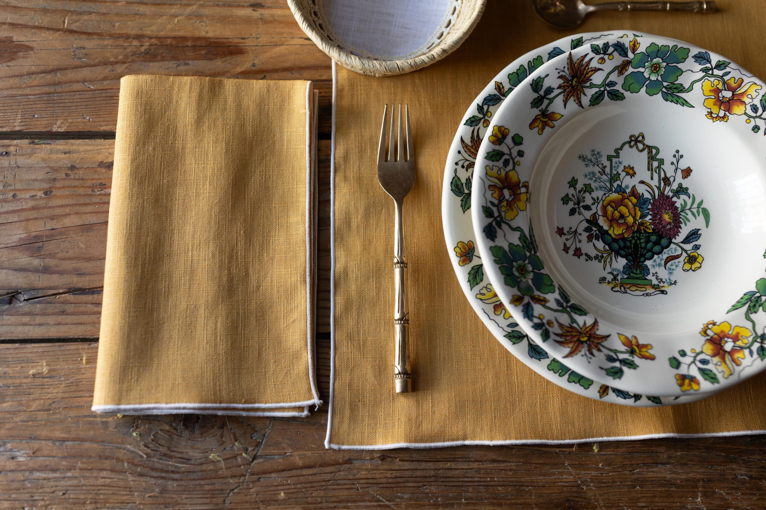 Set Individual y Servilleta Margarita - Image 2