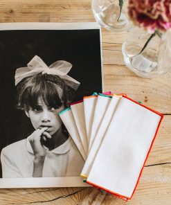 Servilletas aperitivo Festón Colores 1