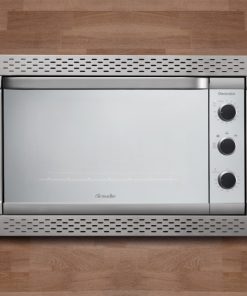 HORNO ELÉCTRICO MUELLER DECORATO INOX 44LTS