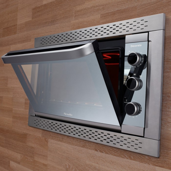 HORNO ELÉCTRICO MUELLER DECORATO INOX 44LTS - Image 3