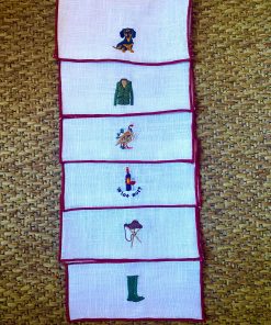 Servilletas Aperitivo Campo