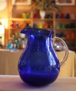 Jarra de metacrilato azulina