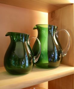 Jarrita verde botella