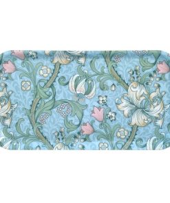 Bandeja Golden Lily Blue M