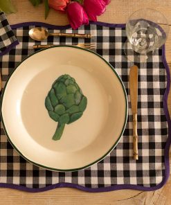 Individual Vichy Morado