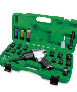 JUEGO DE PISTOLA DE IMPACTO TOPTUL GDAI2702 1/2″ 27 PIEZAS