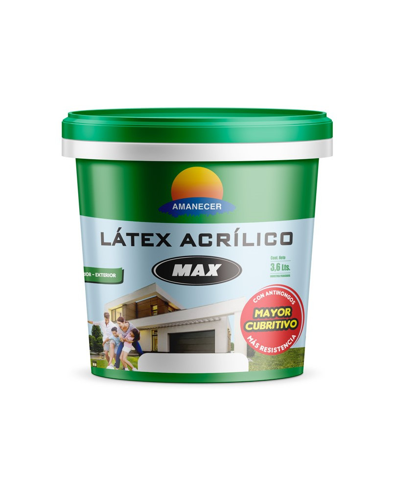 LATEX ACRILICO 3.6LTS DAMASCO AMANECER – CÓD: 054