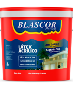 LATEX ACRILICO 3.6LTS BLANCO BLASCOR – CÓD: 379