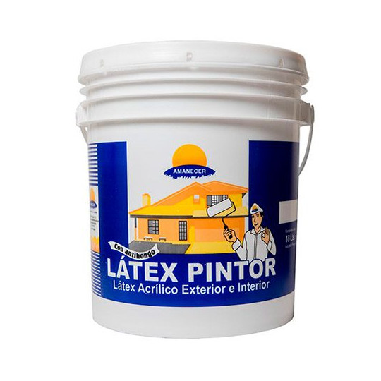 LATEX PINTOR 18LTS CEMENTO AMANECER – CÓD: 1201