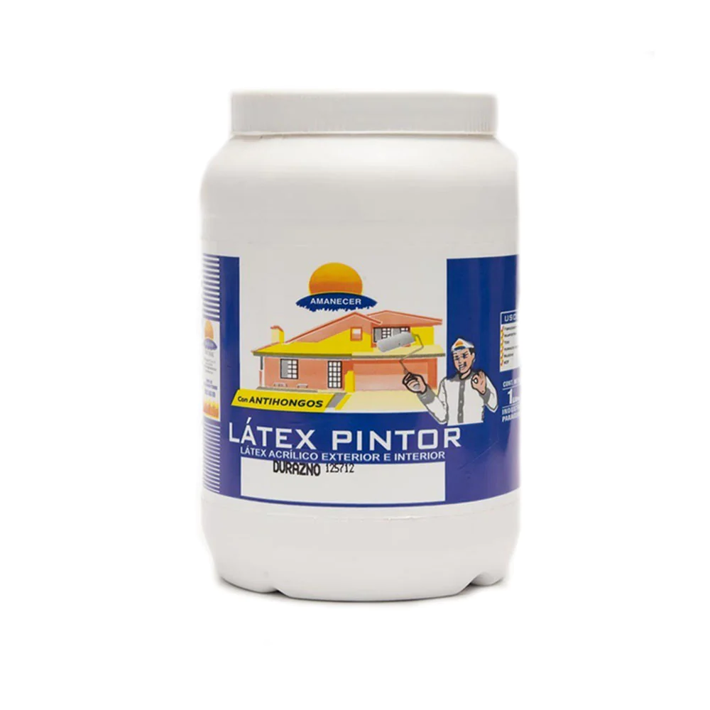 LATEX PINTOR 1LT ROJO BORNEO AMANECER – CÓD: 113