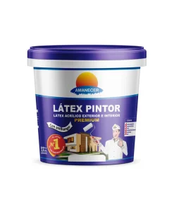 LATEX PINTOR 3.6LTS ROJO BORNEO AMANECER – CÓD: 1234