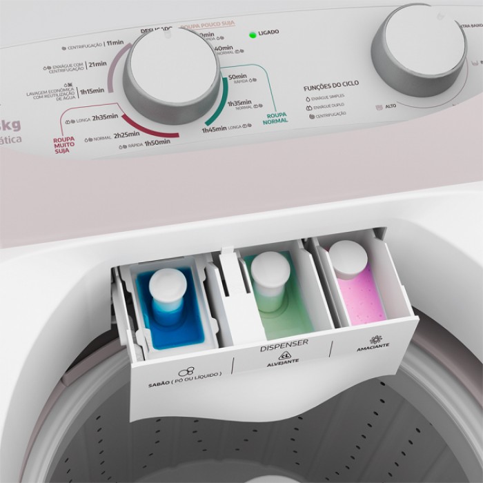 LAVARROPAS AUTOMÁTICA MUELLER ENERGY 8KGS - Image 2