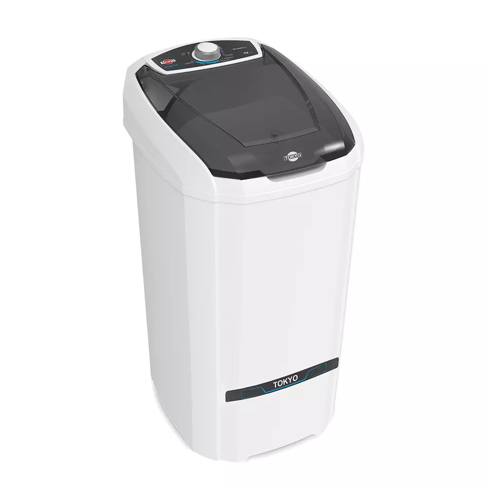 LAVARROPAS SEMIAUTOMÁTICA VORTIC 12KGS 410W