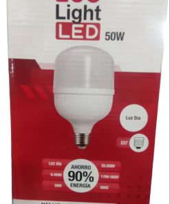 LED BULB ECOLIGHT 50W YT-T125-1 ECO E27 6400K – CÓD: 1119